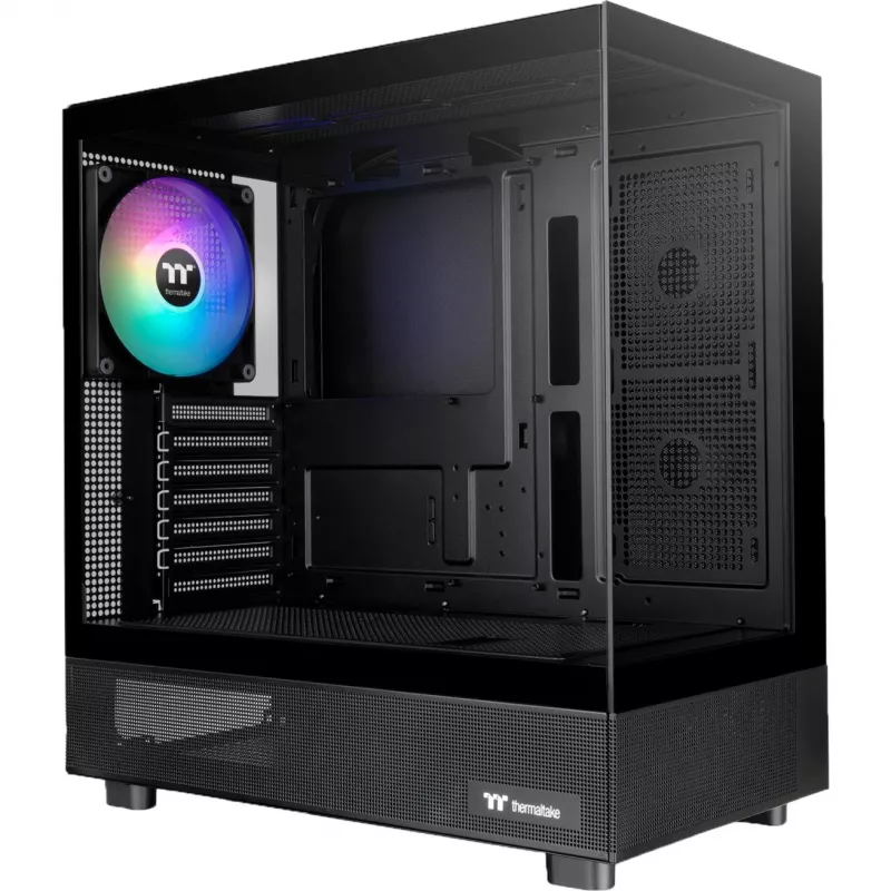 PC-kotelo Thermaltake View 270 TG Midi Tower musta