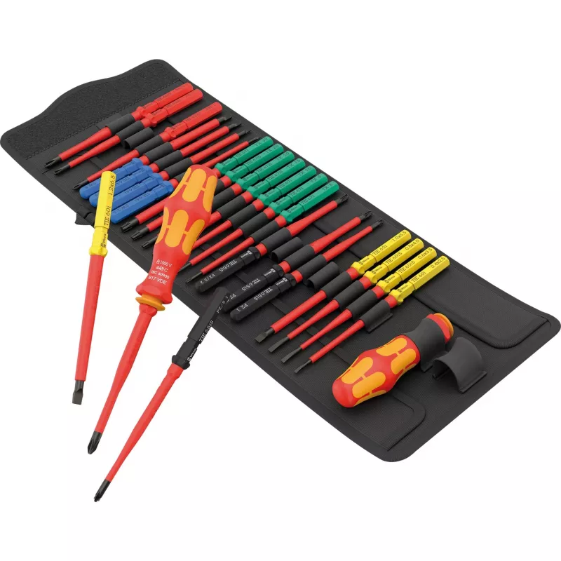 Wera Kraftform Kompakt VDE Big Pack 1 ruuvimeisselisarja, 26 kpl
