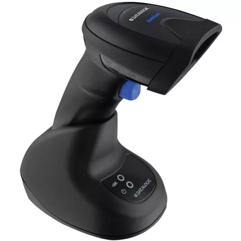 Datalogic QuickScan QM2500-BK-433K1 viivakoodinlukijasarja, 2D, USB/RS-232, 433 MHz