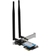 Langaton USB-verkkosovitin INTER-TECH Argus EP-132, USB 2.0, Wi-Fi 5 (jopa 600 Mbit/s)
