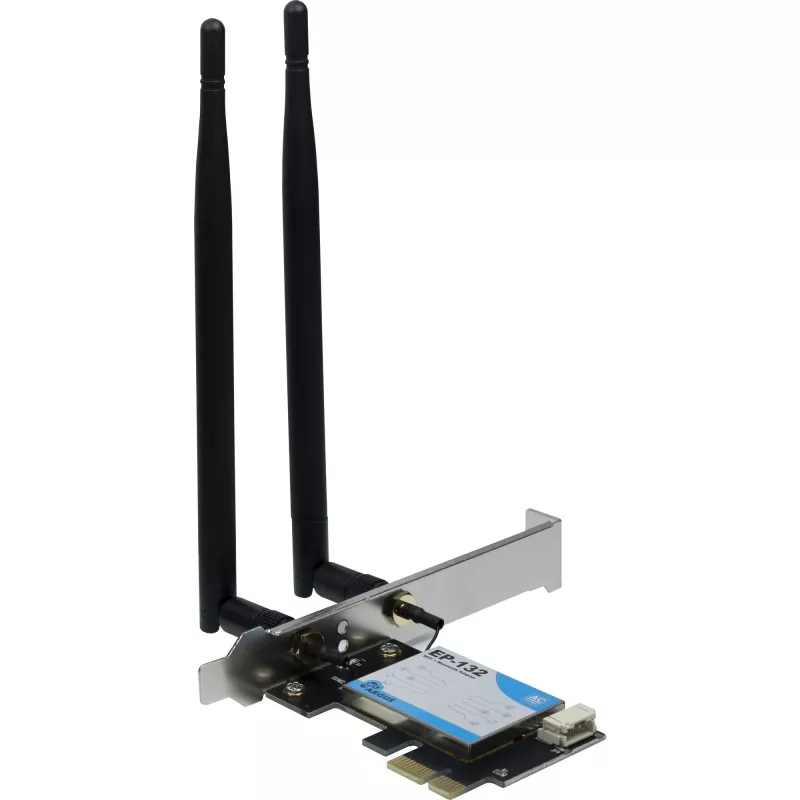 Langaton USB-verkkosovitin INTER-TECH Argus EP-132, USB 2.0, Wi-Fi 5 (jopa 600 Mbit/s)