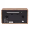 Denver DAB-18LW DAB+/FM-retroradio, Bluetooth, vaalea puujäljitelmä