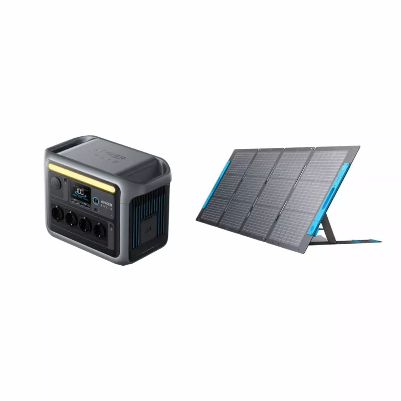 Anker Solix C1000X kannettava voimala 8 1800 W 12,9 kg