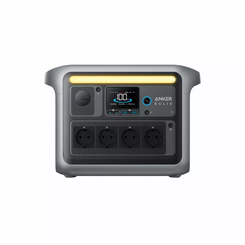 Anker Solix C1000X kannettava voimala 8 1800 W 12,9 kg