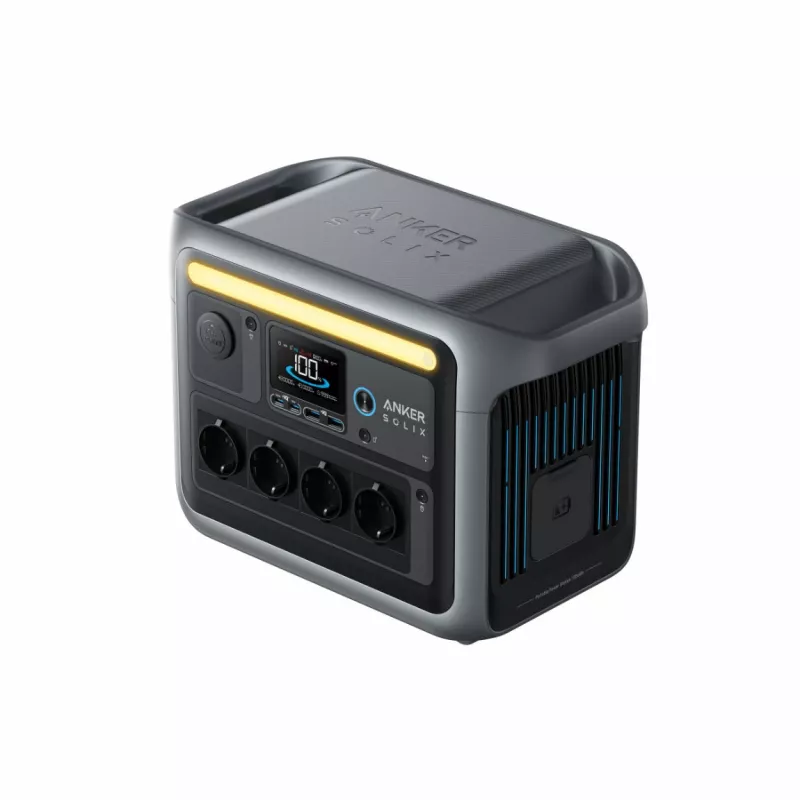 Anker Solix C1000X kannettava voimala 8 1800 W 12,9 kg