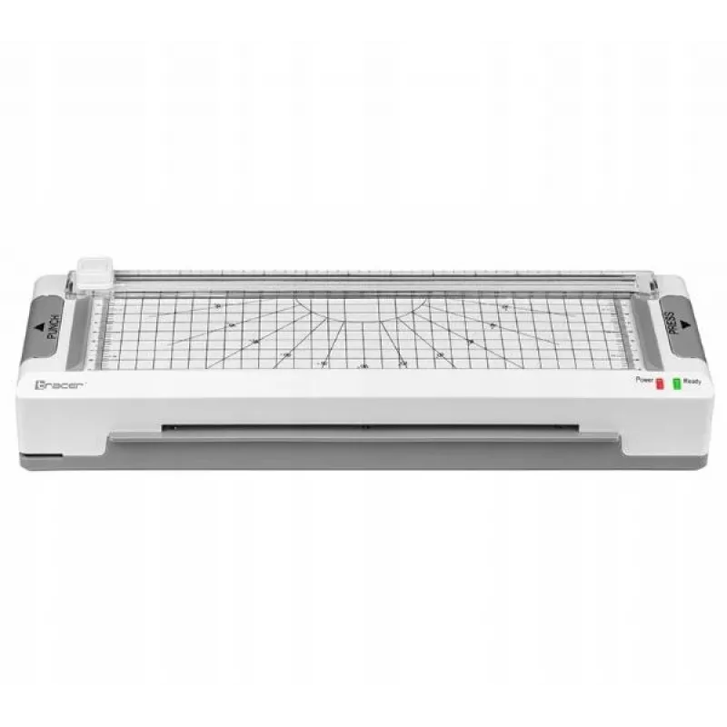 Tracer A4 TRL-7 laminaattori all-in-one kylmä/kuuma, valkoinen