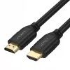HDMI-kaapeli Unitek C11079BK-3M 3 m, HDMI 2.0, max. resoluutio 4096×3112, musta