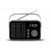 Eltra Radio malli 261 PLL-digitaalivirityksellä, musta