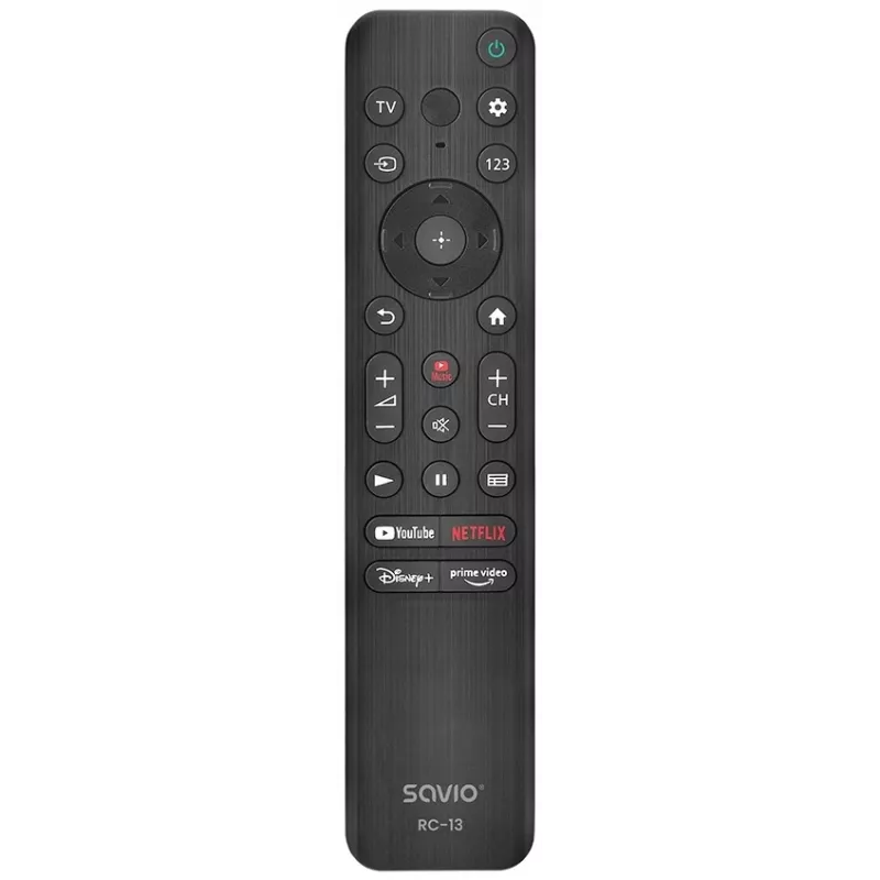 Kaukosäädin Savio RC-13 IR langaton Sony TV 10 m kantama