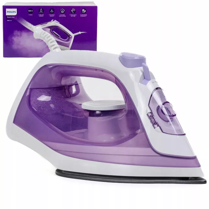Philips 1000-sarja DST1020/30 silitysrauta höyrysilitysrauta tarttumaton silityspohja 1800 W