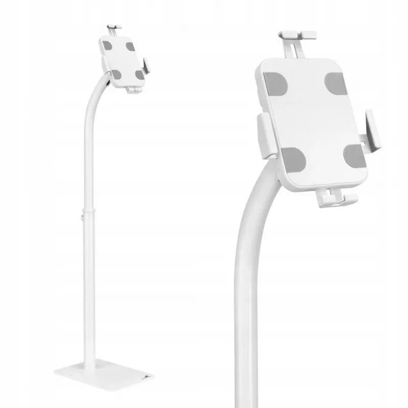 Tablettiteline MACLEAN MC-467W korkeussäädettävä yhteensopiva tablettien kanssa