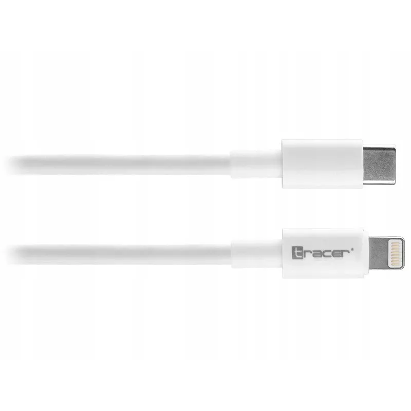 USB Type-C - Lightning -kaapeli TRACER 47169, 1 m, uros-uros
