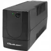 Qoltec 53774 UPS (keskeytymätön virransyöttö) Line-Interactive 1 kVA 600 W 1 AC-lähtö