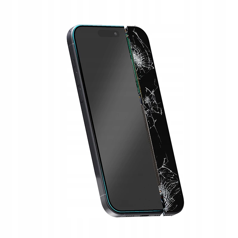 Hybridilasi näytönsuoja Crong iPhone 15 CRG-NANO-IP61 9H kovuus naarmuuntumaton