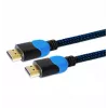 Savio GCL-02 HDMI-kaapeli 1,8 m HDMI Type-A (Standard) musta, sininen