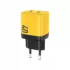 Verkkolaturi WEKOME WK-WP-U128 2x USB-C GaN Super Fast Charger