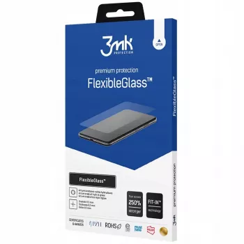 Suojalasi 3mk FlexibleGlass Galaxy S24 Ultra näytölle hybridilasi
