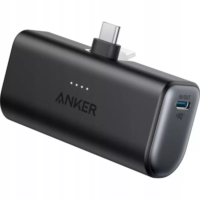Anker Nano 5000 mAh musta