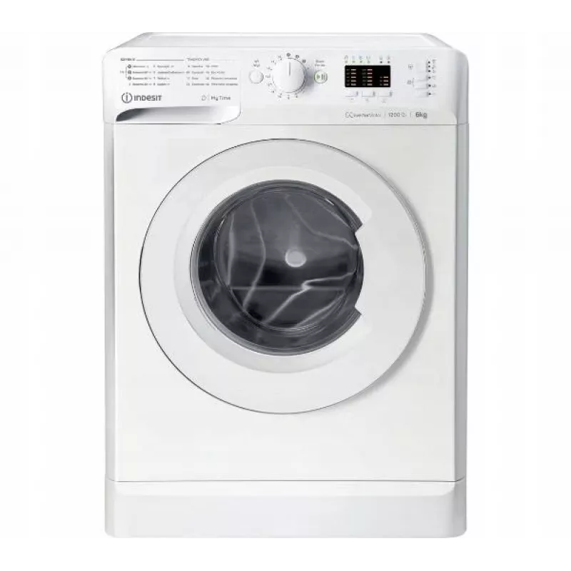 Pesukone Indesit MTWSA 61294 W PL 1200 kierr./min 6 kg