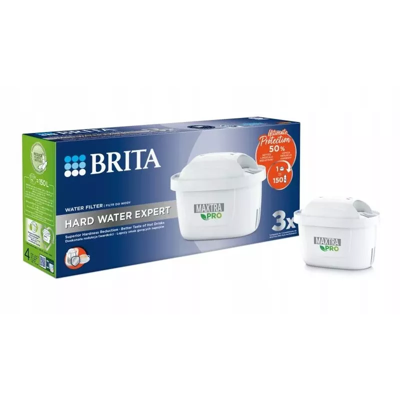 Maxtra PRO Hard Water Expert -vaihtopatruuna 3 kpl