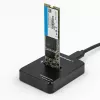 Telakointiasema SSD M.2 SATA, NGFF, USB 3.1