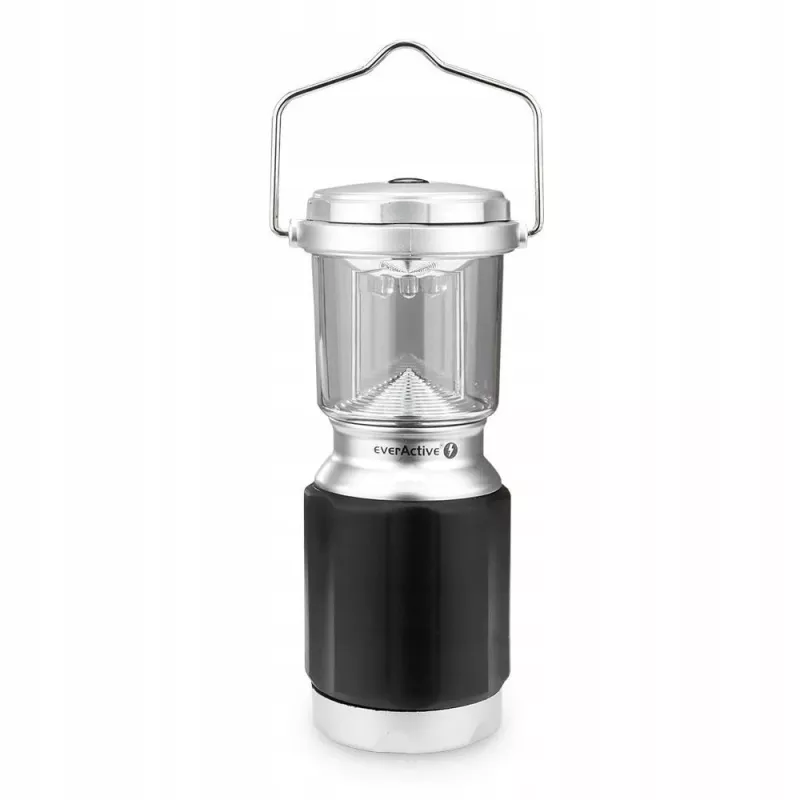 Paristokäyttöinen LED-leirilyhty EverActive Basic Line EL-25 25lm