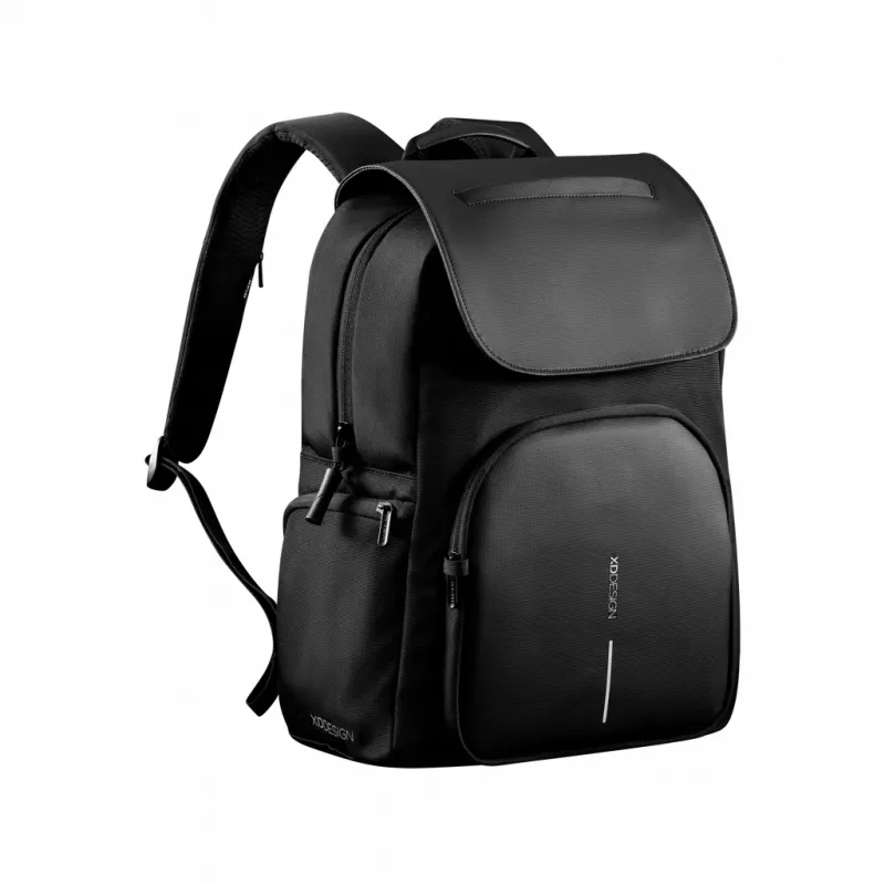 XD DESIGN BACKPACK SOFT DAYPACK BLACK P/N:P705.981