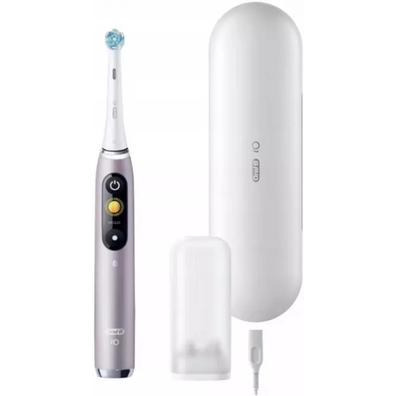 Oral-B iO9 Series 9 sähköhammasharja, rosé kvartsi