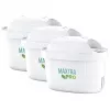 Vesifiltterikasetti BRITA Maxtra+ Pure Performance, teknopolymeeri, 150 L kapasiteetti, 3 kpl