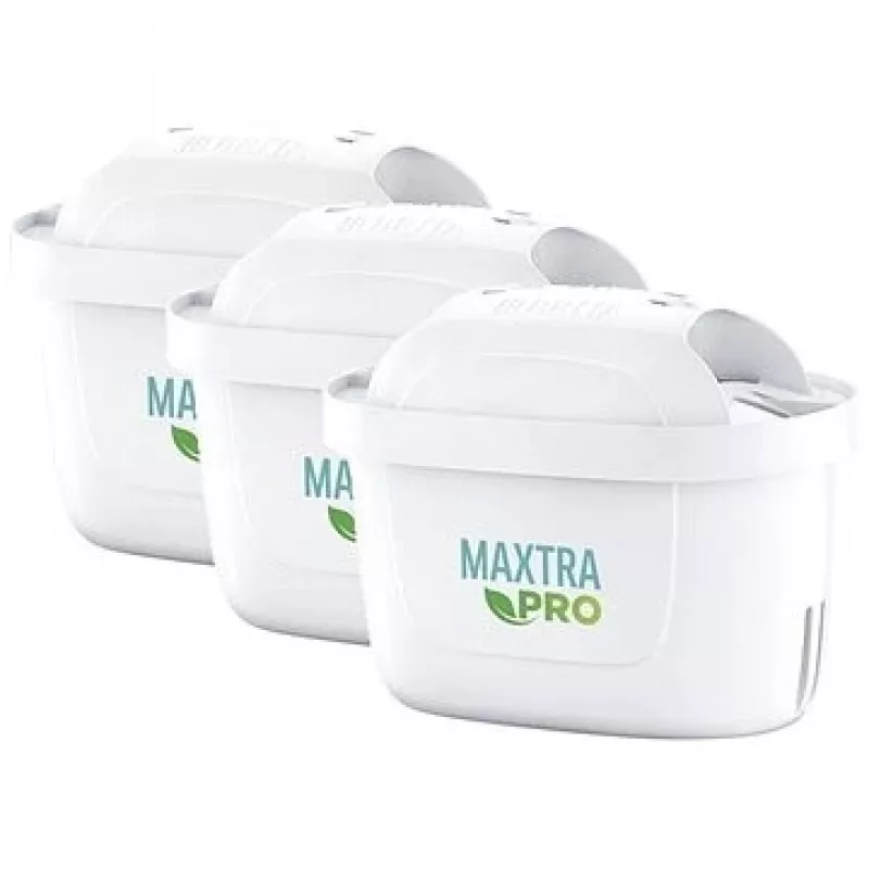 Vesifiltterikasetti BRITA Maxtra+ Pure Performance, teknopolymeeri, 150 L kapasiteetti, 3 kpl