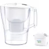 Brita 1052801 vedensuodatin pöytävedensuodatin 2,4 L valkoinen