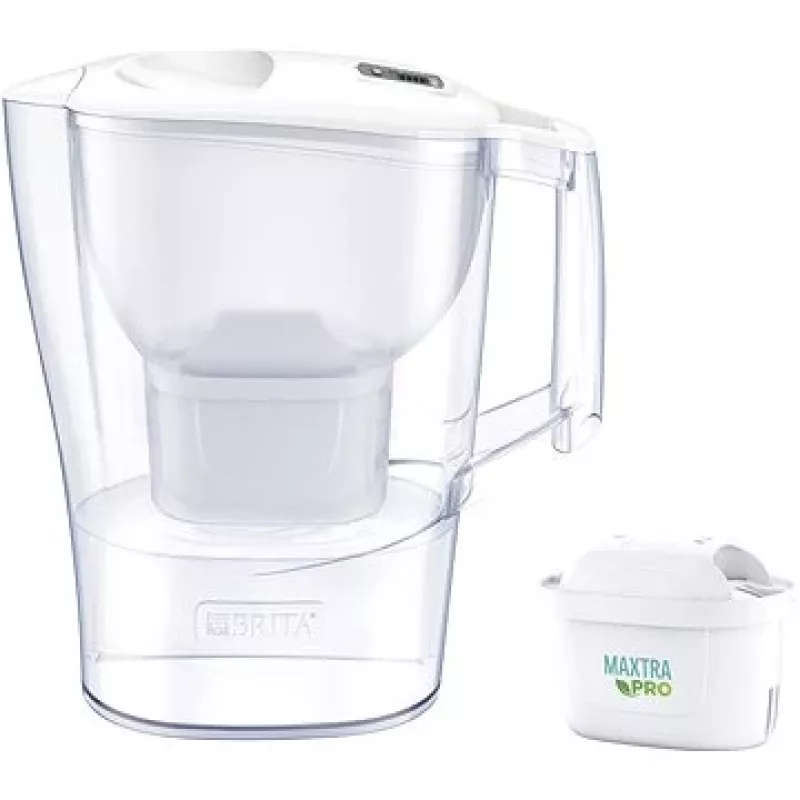 Brita 1052801 vedensuodatin pöytävedensuodatin 2,4 L valkoinen