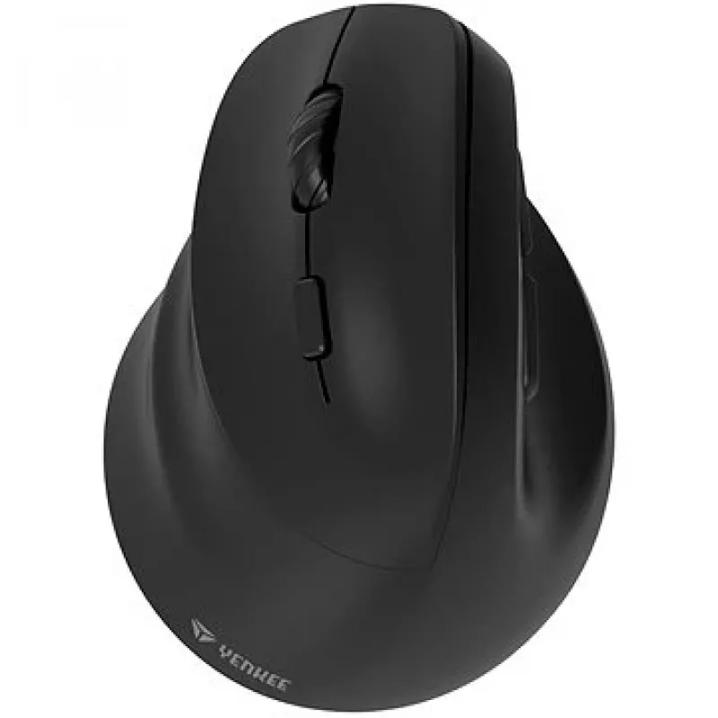 Ergonominen vasenkätinen langaton hiiri, Dual WL+BT akku