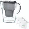 Brita Marella + 3 MAXTRA PRO Pure Performance 2,4 l sininen