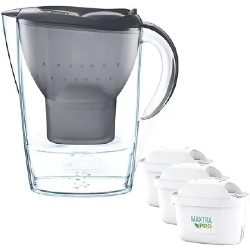 Brita Marella + 3 MAXTRA PRO Pure Performance 2,4 l sininen
