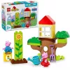 Lego 10431 Duplo Peppa Pig puutarha ja puumaja leikkisetti