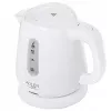 Vedenkeitin Adler AD 1373 – 1 L tilavuus, 850 W, valkoinen, 360°-jalusta, polypropeeni
