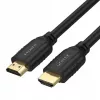 UNITEK C11079BK-15M HDMI-kaapeli HDMI Type-A (Standard) musta