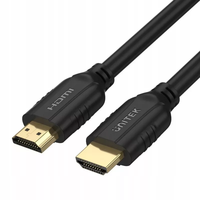 UNITEK C11079BK-15M HDMI-kaapeli HDMI Type-A (Standard) musta