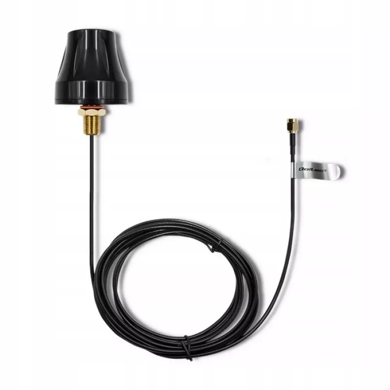 Ympärisäteilevä 4G-LTE-antenni QOLTEC 57037, kaksoispolarisoitu, 5 dBi vahvistus