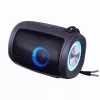 DEFENDER Enjoy S200 65200 kannettava Bluetooth-kaiutin, TWS, 5 W, LED-valo, FM, microSD, 10 h akku, musta
