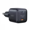 Virtalähde Aukey PA-B1L USB-C 30W musta — kompakti USB-C PD -virtasovitin