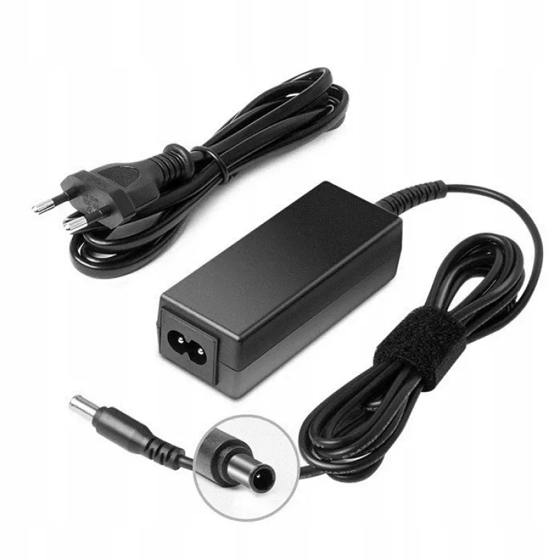 Qoltec 51774 virtalähde LG-näytölle 25W | 1,3A | 19V | 6,5 * 4,4 + virtakaapeli