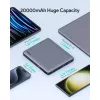 AUKEY Sprint X 20000mAh 100W kannettavan tietokoneen varavirtalähde PD3.0 - harmaa