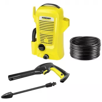 Kärcher K 2 Universal Edition painepesuri kompakti sähkö 360 l/h 1400 W musta, keltainen