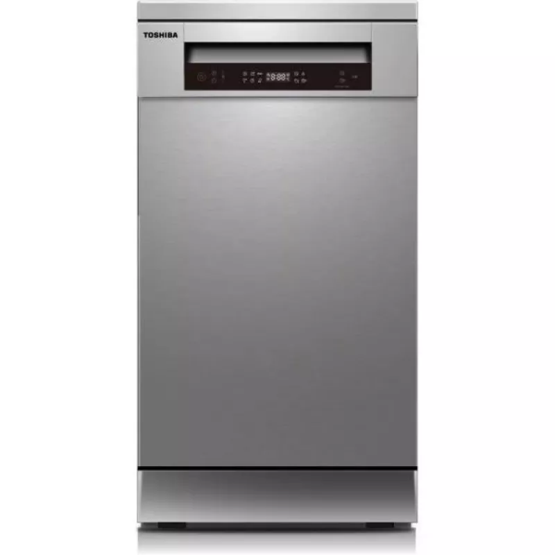 Toshiba DW-10F2EE(W)-CZ astianpesukone, 10 astiastoa, 47 dB
