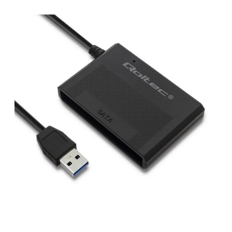 Kiintolevyadapteri Qoltec USB 3.0 HDD/SSD