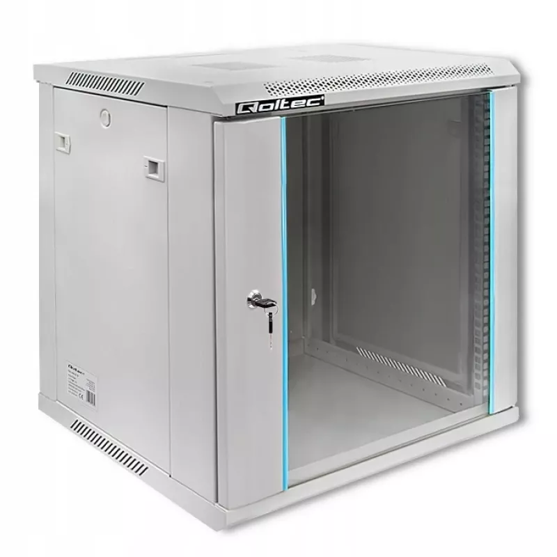 Rack-kaappi QOLTEC 19 tuumaa 12U malli 54485 — verkko-/palvelinkotelo