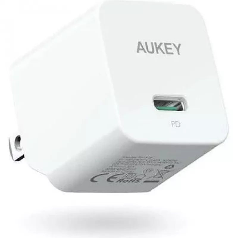 Mini-verkkolaturi PA-Y20S valkoinen 1xUSB-C 20W PD Power Delivery