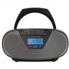 Audiomikrojärjestelmä Aiwa BBTU-400BK, CD/MP3/FM-PLL/BT-soitin (musta)